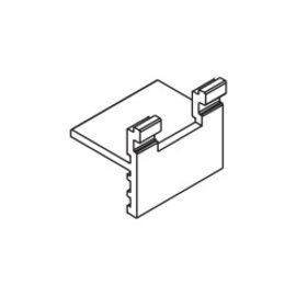Fixing jig for fixing clip 040.3084, plastic, grey