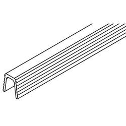 Guide rail, Hawa Clipo/Combino, groove 7 mm, plastic, L= 2500 mm