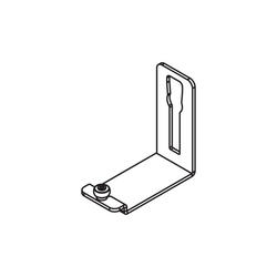 Guide angle Hawa Clipo 16 H FS, outer door 19 mm