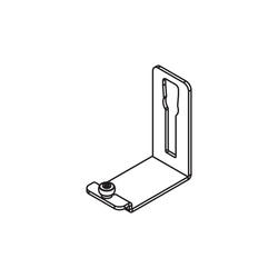 Guide angle Hawa Clipo 16 H FS, outer door 10 mm