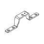 Support bracket Hawa Porta 40 H, steel, zinc-plated