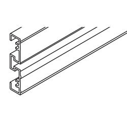 Rail d'écartement Hawa Porta 40, alu anodizé, L= 2000 mm