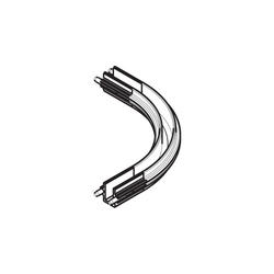 Bottom guide channel spec. curved segment Rm127,angle according to indication, Hawa Variotec 150