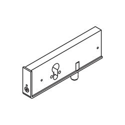 One-bolt safety lock, for 17 mm profile cylinder