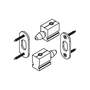 Centering assembly to sliding pivot door (Hawa Variotec H)