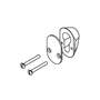 Special security rose for single profile cylinder, length 29,5-31,5 mm