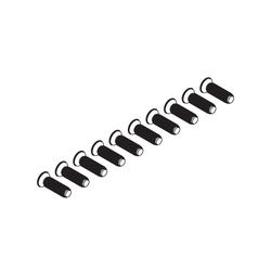 Special countersunk screws, 6x21 mm, set of 10 pieces