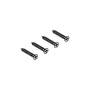 Screw set for fitting hardware to cabinet body 5x35 mm, 4 pieces