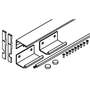 Connector set 55 mm, lenght 560 mm, for exterior connection to cabinet