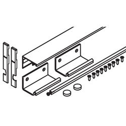 Connector set 55 mm, lenght 560 mm, for exterior connection to cabinet