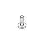 PT Rounded head screw, 5x12 mm, steel, zinc-plated
