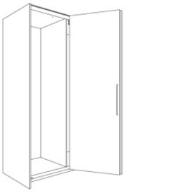 Hawa Folding Concepta 25 2 doors