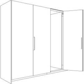 Hawa Folding Concepta 25 3 doors