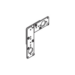 Eckverbinder-Set Hawa Regal/Frontal (2 Winkel links, 2 Winkel rechts)