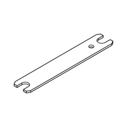 Suspension assembly locking wrench