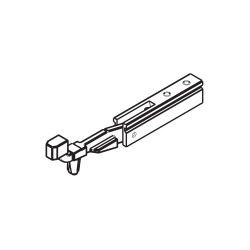 Floor locking lever