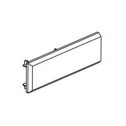 Panel end component Porta 95 mm (3 3/4'')