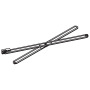 Scissor action, complete, 1500 mm (4'11 1/16''), galvanized steel, Hawa Concepta 30